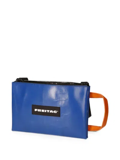 Freitag Eddie Logo-patch Backpack In Pattern