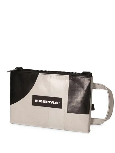 Freitag Eddie Logo-patch Panelled Backpack In Purple
