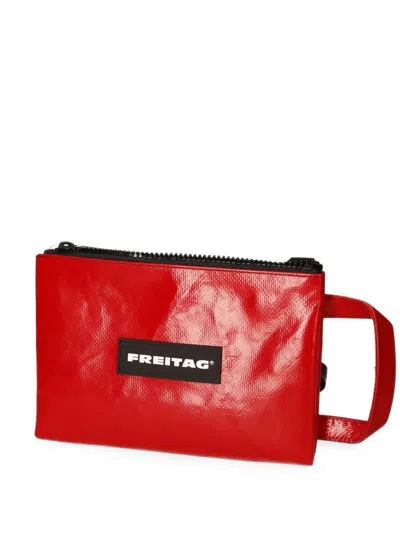 Freitag Eddie Messenger Bag In Black