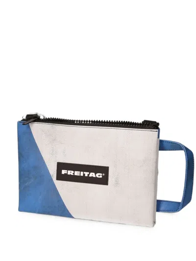 Freitag Eddie Messenger Bag In Blue