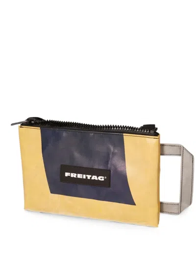 Freitag Eddie Messenger Bag In Blue