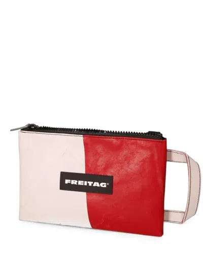 Freitag Eddie Messenger Bag In Brown