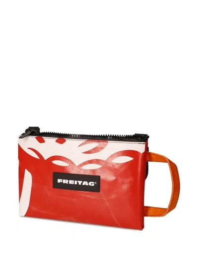 Freitag Eddie Messenger Bag In Red