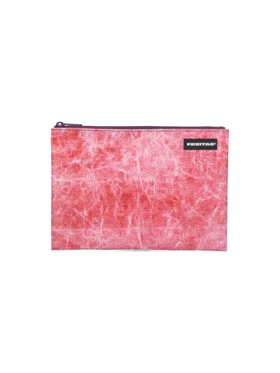 Freitag "f07 Chuck" Clutch Bag In Multi