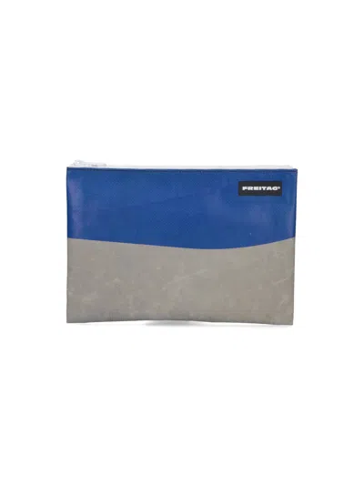 Freitag "f07 Chuck" Clutch Bag In Multi