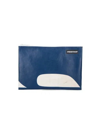 Freitag "f07 Chuck" Clutch Bag In Multi