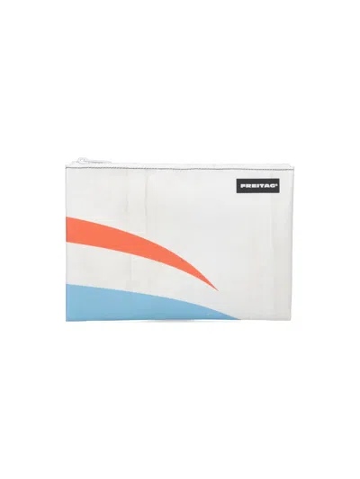 Freitag "f07 Chuck" Clutch Bag In Multi