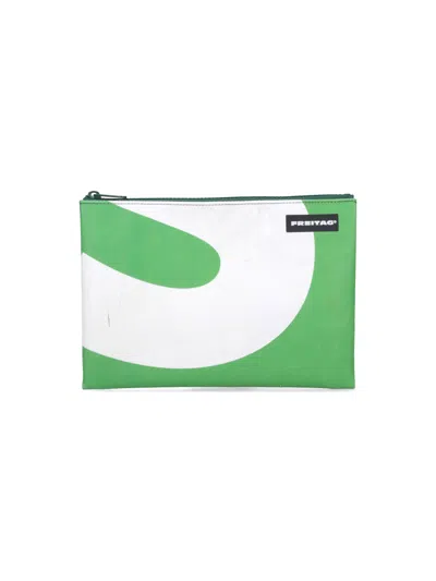 Freitag 'f07 Chuck' Pouch In Green