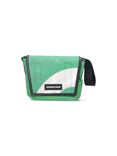 Freitag "f11 Lassie" Crossbody Bag In Green