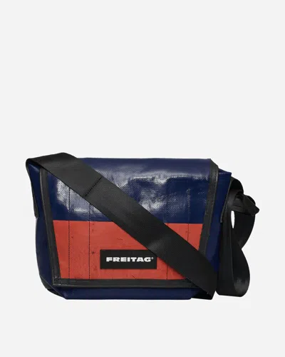 Freitag F11 Lassie Messenger Bag Blue / Red In Multicolor