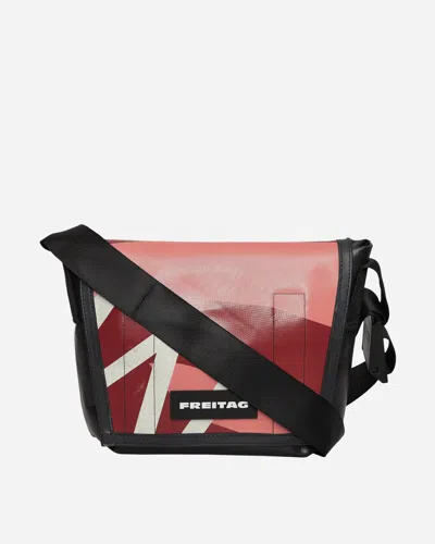 Freitag F11 Lassie Messenger Bag Red In Multicolor