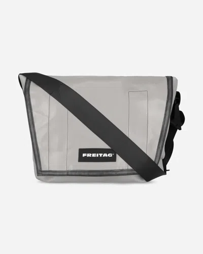 Freitag F14 Dexter Slim Messenger Bag Grey In Multi