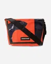 Freitag F14 Dexter Slim Messenger Bag Red / Blue In Multi