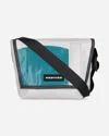 Freitag F14 Dexter Slim Messenger Bag White / Blue In Multi