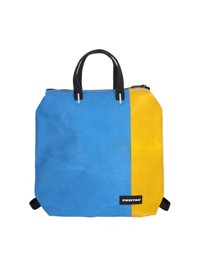 Freitag "f201" Backpack In Light Blue