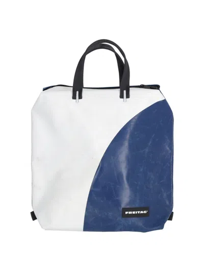 Freitag "f201" Backpack In Blue