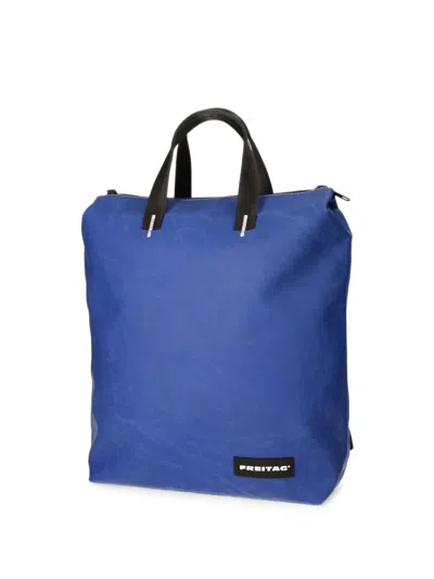Freitag F201 Pete Backpack In Blue
