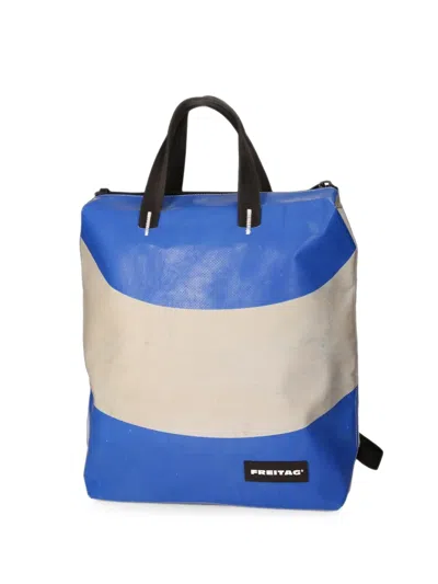 Freitag F201 Pete Backpack In Purple