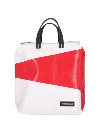 Freitag 'f201 Pete' Backpack In Red