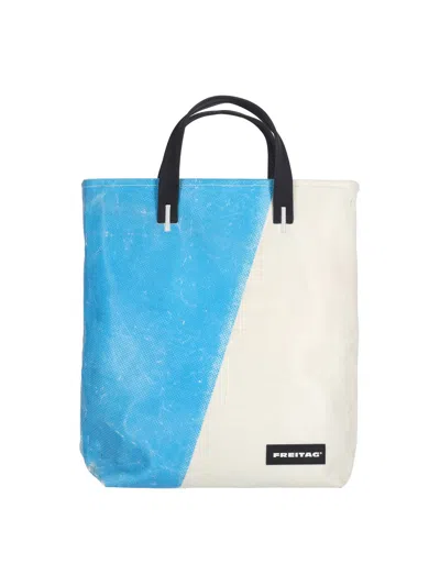 Freitag 'f202 Leland' Small Tote Bag In Blue