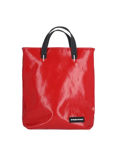 Freitag 'f202 Leland' Tote Bag In Red