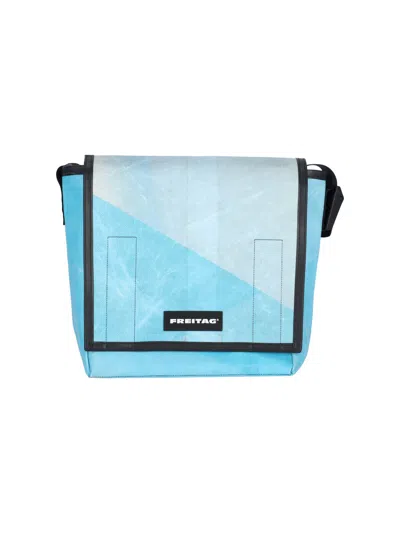 Freitag "f21 Nightclub" Crossbody Bag In Light Blue