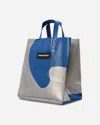 Freitag F250 Sonny Bag Blue / Grey In Multi