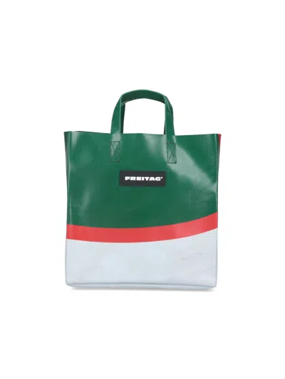 Freitag 'f250 Sonny' Tote Bag In Green