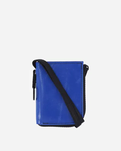 フライターグ　F255 PARKER WALLET MEDIUM Shop F255 Parker Medium Wallet Beige / Blue on Sale at