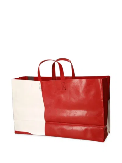 Freitag F260 Miami Wide 123189 Tote Bag In Red