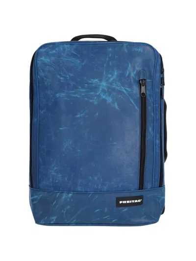 Freitag "f306 Hazzard" Backpack In Blue
