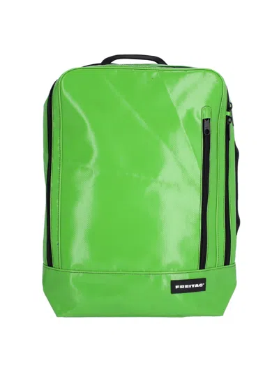 Freitag "f306 Hazzard" Backpack In Green