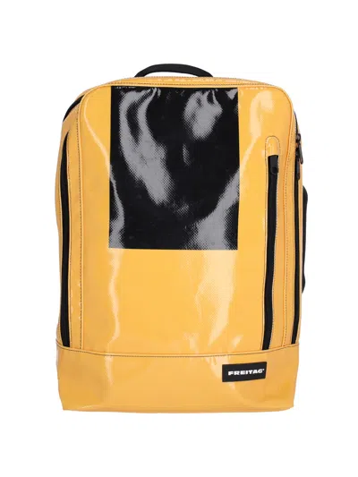 Freitag "f306 Hazzard" Backpack In Yellow