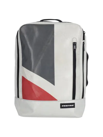 Freitag "f306 Hazzard" Backpack In Gray