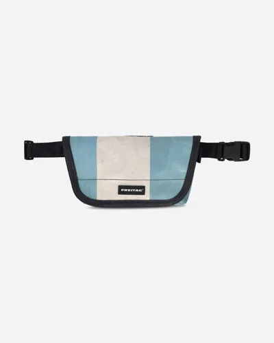 Freitag F40 Jamie Hipbag Blue / White In Multi