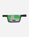 Freitag F40 Jamie Hipbag Grey / Green In Multi