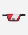 Freitag F40 Jamie Hipbag Red / White In Multi