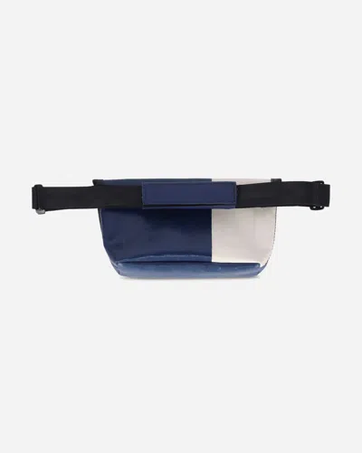 Freitag F40 Jamie Hipbag White / Blue In Multi