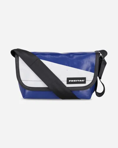 Freitag F41 Hawaii Five-0 Extra Small Messenger Bag Blue / White In Multi
