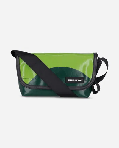 Freitag F41 Hawaii Five-0 Extra Small Messenger Bag Green In Multi