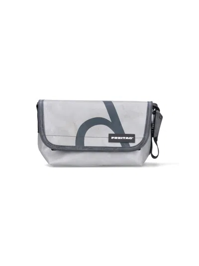 Freitag 'f41 Hawaii Five-o' Messenger Xs Bag In Gray