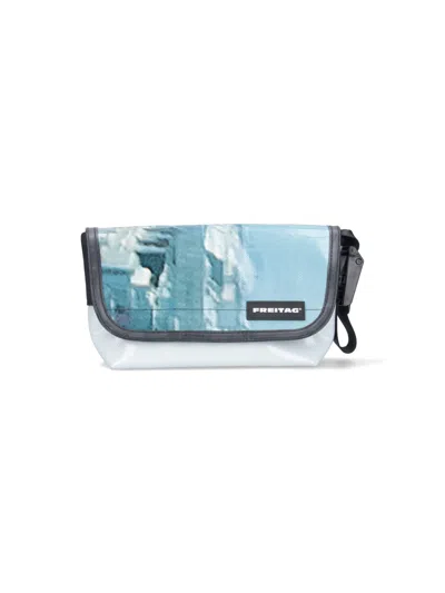 Freitag 'f41 Hawaii Five-o' Messenger Xs Bag In Light Blue