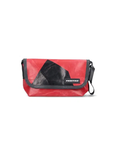 Freitag 'f41 Hawaii Five-o' Messenger Xs Bag In Red