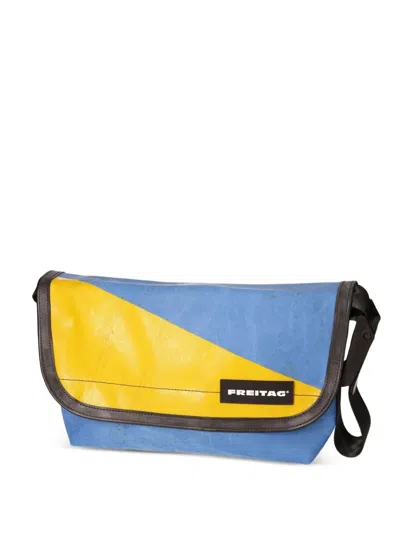 Freitag F41 Hawaii Five-o Messenger Bag In Blue