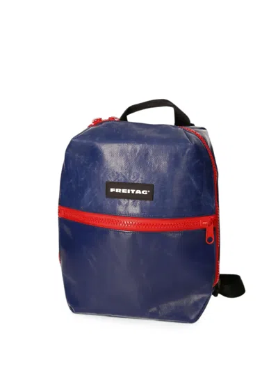 Freitag F44 Walter Backpack In Blue