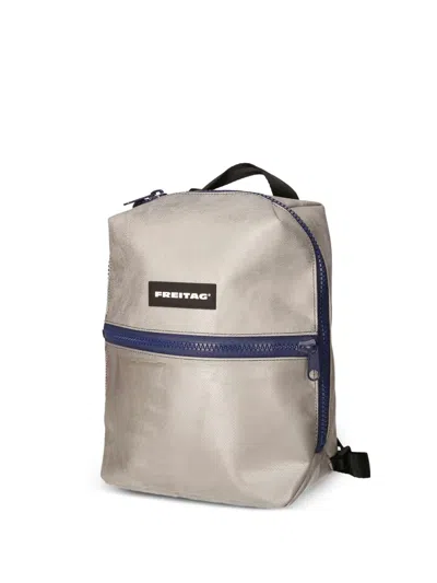 Freitag F44 Walter Logo-patch Backpack In Neutral