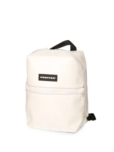 Freitag F44 Walter Logo-patch Backpack In Metallic