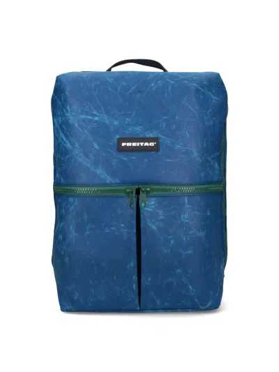 Freitag 'f49 Fringe' Backpack In Blue