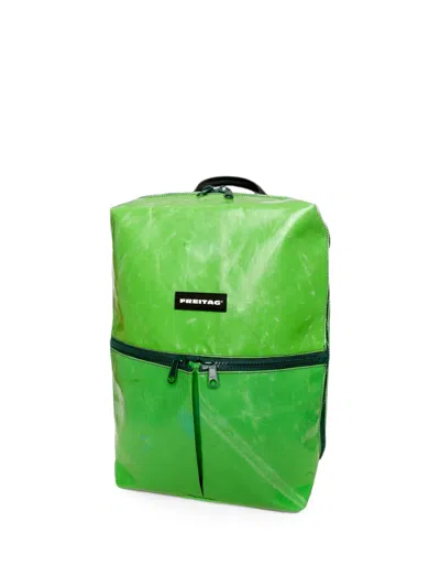 Freitag F49 Fringe Backpack In Blue