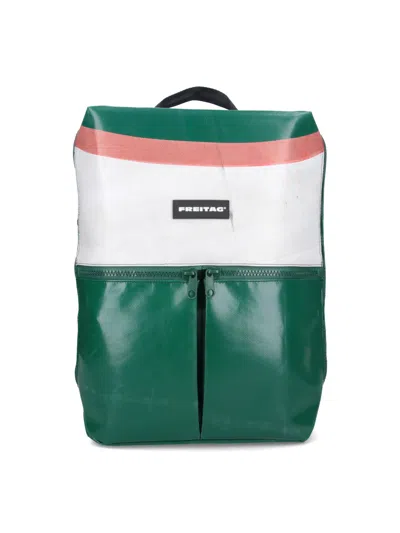 Freitag 'f49 Fringe' Backpack In Green